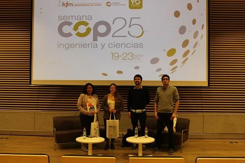 Panelistas: Yolanda Alberto, Sofía Caro, Roberto Delgado y Diego Ramírez.