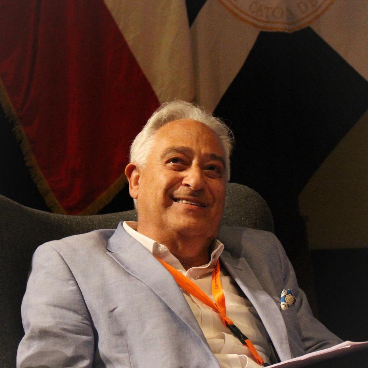 Pedro Ortigosa en Congreso Sochige 2018, en UTFSM. Gentileza: Sochige