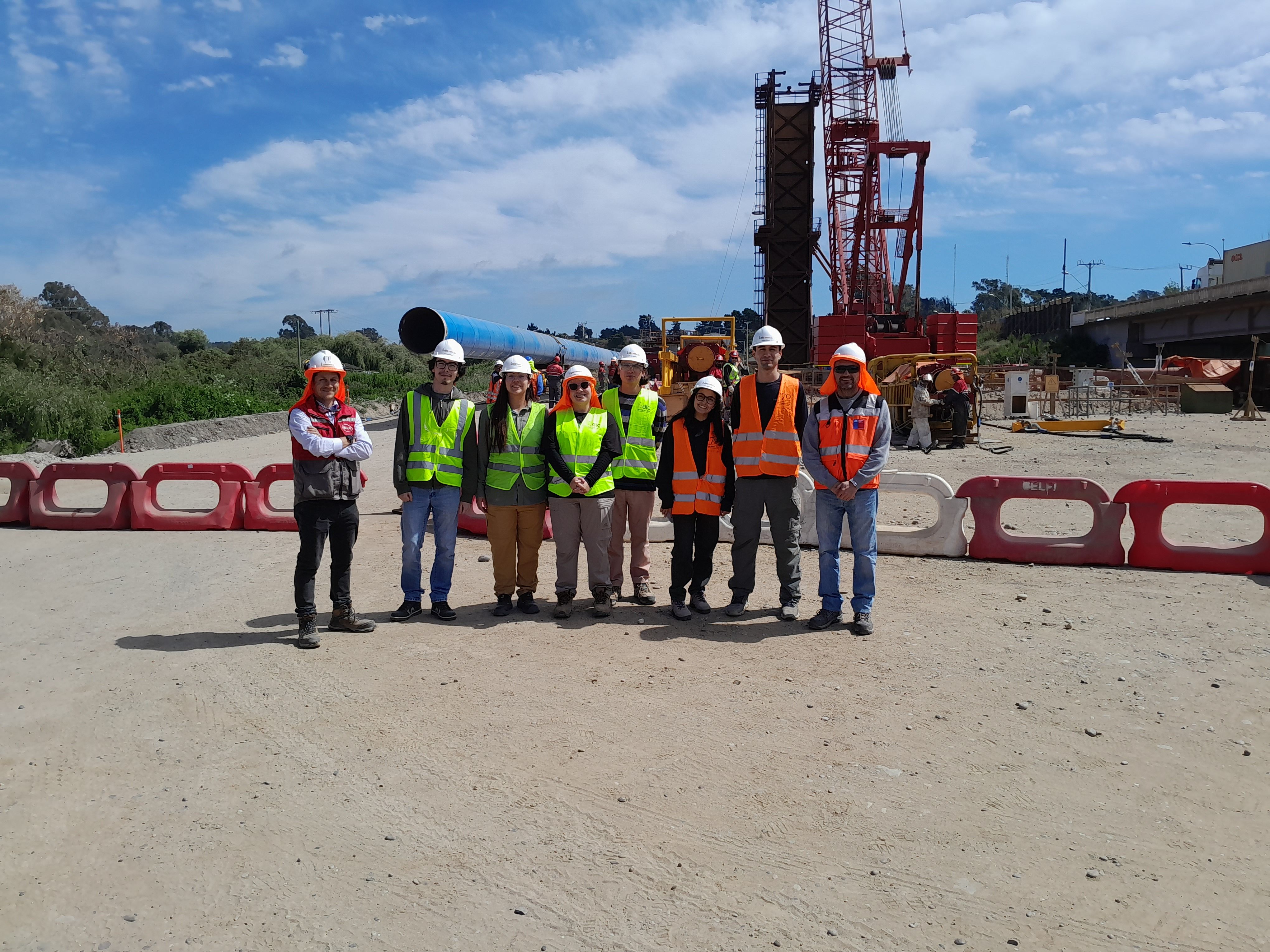 Un Semestre De Aprendizaje En Terreno Estudiantes De Ingenier A Civil