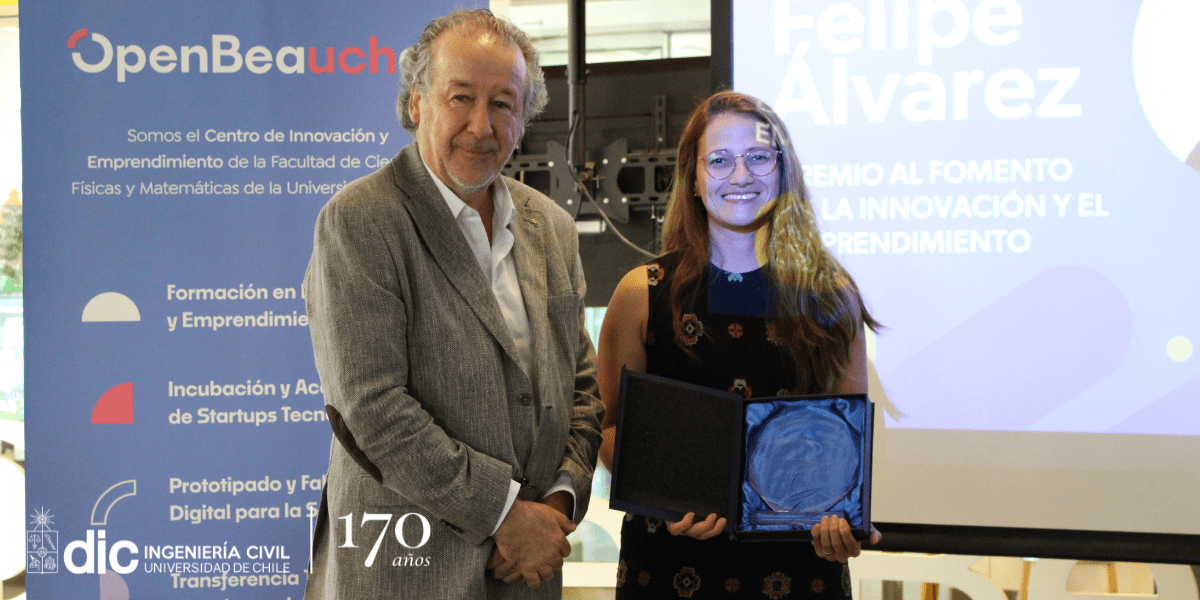 Académica Ana Lucía Prieto gana premio a la innovación