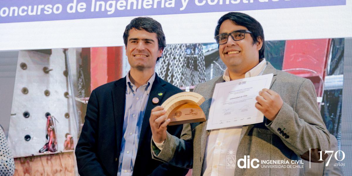 Egresado DIC obtiene segundo lugar en el Concurso de la Semana de la Madera 2024