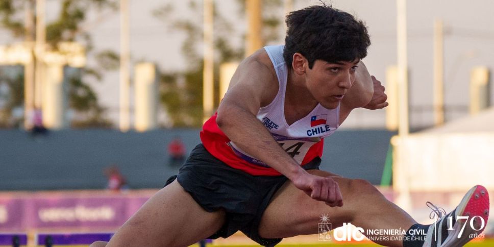 Emilio Reyes: entre las vallas, el estudio y la disciplina