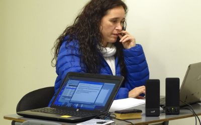 Participantes del Curso de Lenguaje de Señas Participantes del Curso de Lenguaje de Señas