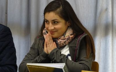 Participantes del Curso de Lenguaje de Señas Participantes del Curso de Lenguaje de Señas