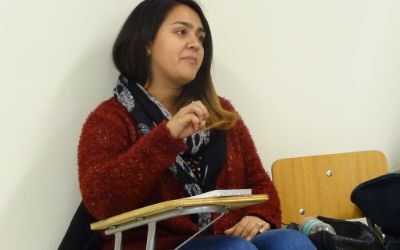 Participantes del Curso de Lenguaje de Señas Participantes del Curso de Lenguaje de Señas