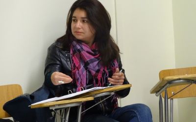 Participantes del Curso de Lenguaje de Señas Participantes del Curso de Lenguaje de Señas