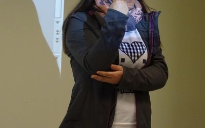 Participantes del Curso de Lenguaje de Señas Participantes del Curso de Lenguaje de Señas