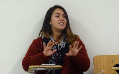 Participantes del Curso de Lenguaje de Señas Participantes del Curso de Lenguaje de Señas