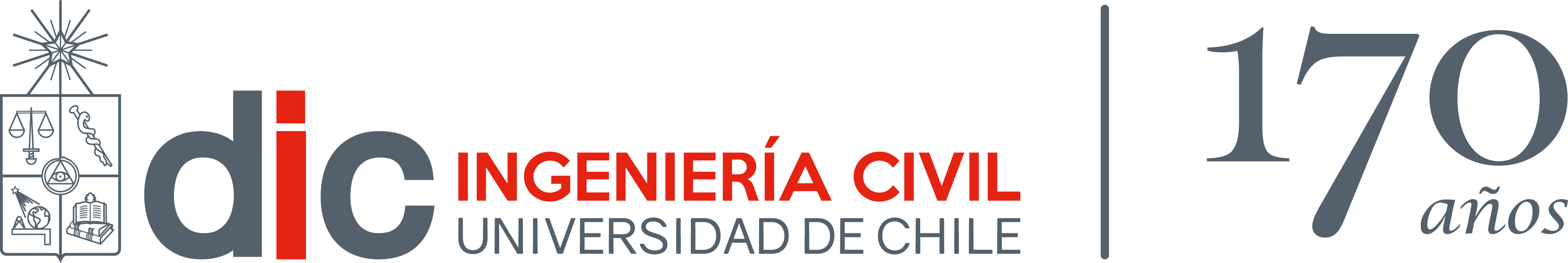Departamento de Ingeniería Civil, 170 años - FCFM - Universidad de Chile