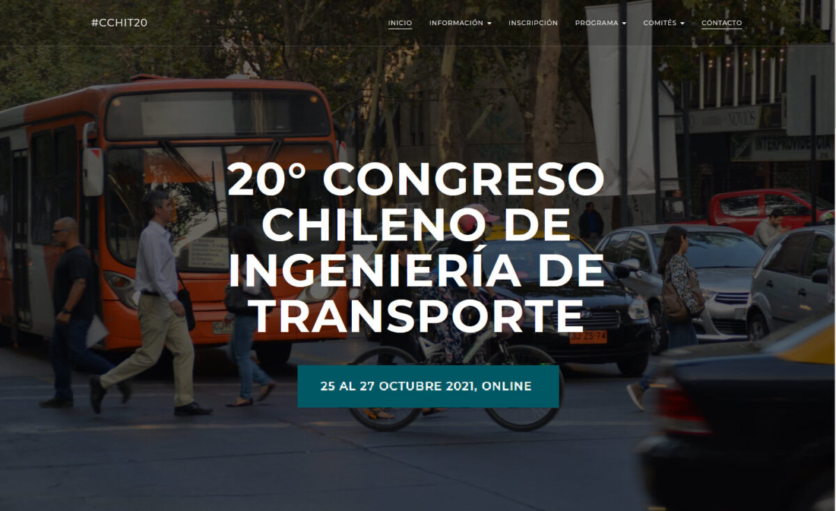 XX Congreso SOCHITRAN