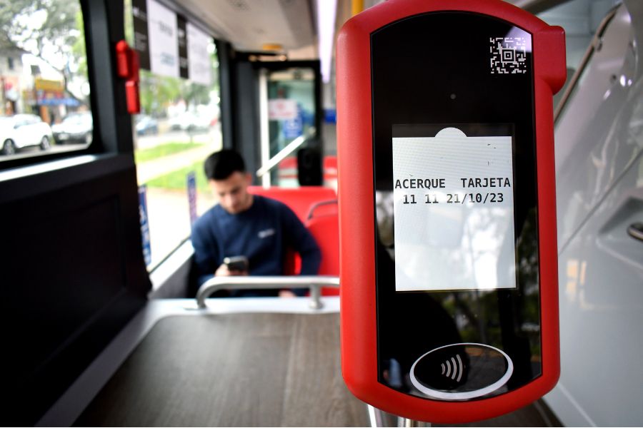 Tarifa del transporte público en la Región Metropolitana. Foto: ATON.