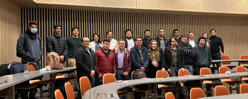 Estudiantes del Diploma en Ingeniería Geotecnica 2024