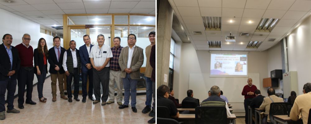 Encuentro con dirigentes de Sistemas de Agua Potable Rural, de la provincia de Limarí