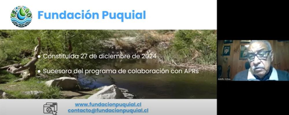Presentación de Fundación Puquial
