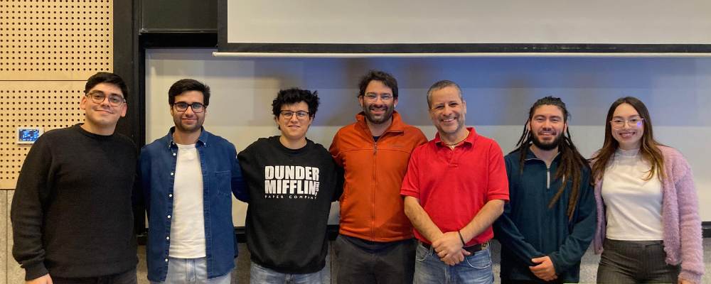 Investigadores del Proyecto EASER