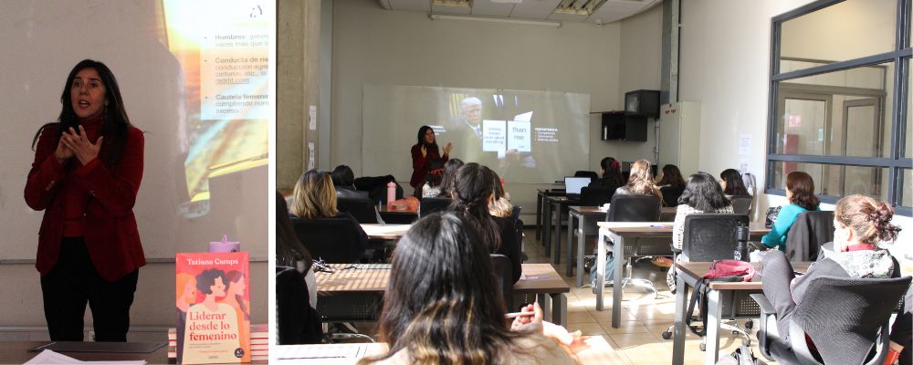 Charla de Tatiana Camps