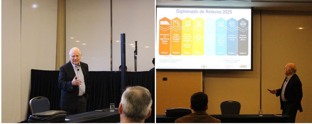 Inauguración en Hotel Sheraton con prof. Luis Valenzuela