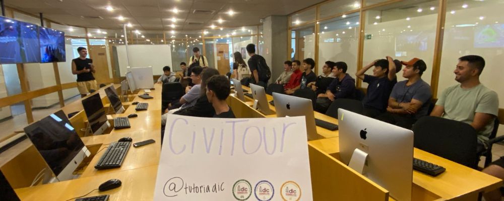 CiviTour organizado por Tutoría DIC