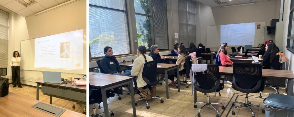 Taller sobre Síndrome de la Impostora con Paula Astudillo