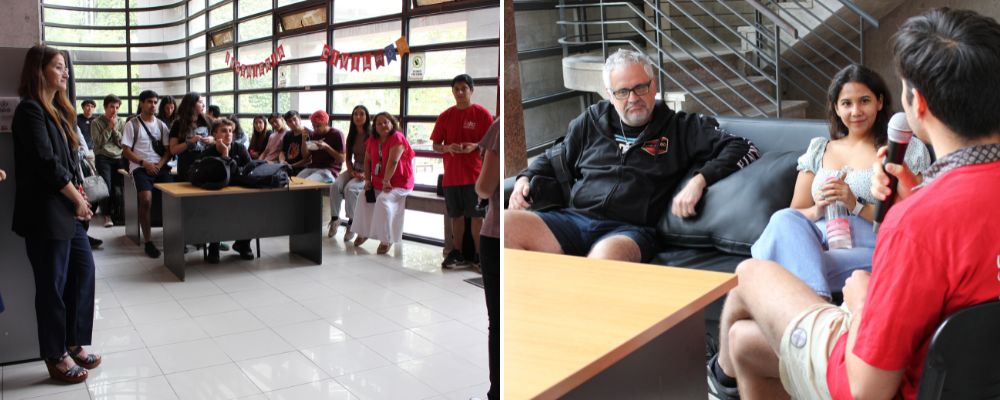 Bienvenida y conversatorios Semana Civil