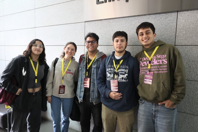 Trinidad Linz, Josefa Sepúlveda, Daniel Aravena, Sebastián Acevedo, Lucas Rivera 