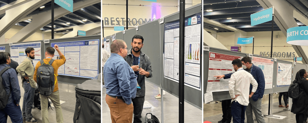 Estudiantes DIC exponiendo su investigación