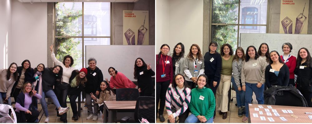 Participantes del Taller con Paula Astudillo