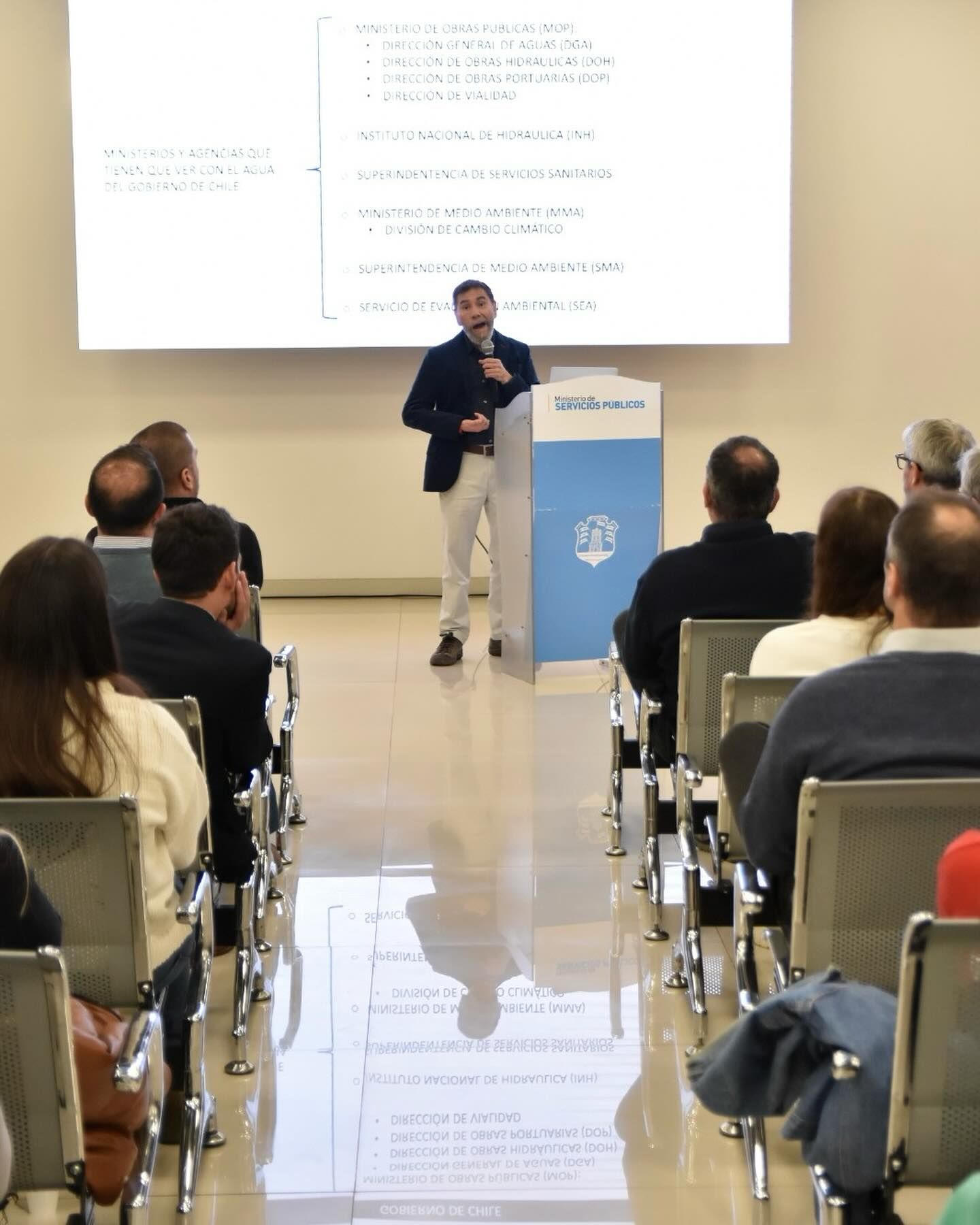 Yarko Niño  JORNADA INTERINSTITUCIONAL PARA EL ABORDAJE DE PROBLEMÁTICAS HÍDRICAS  en Córdoba