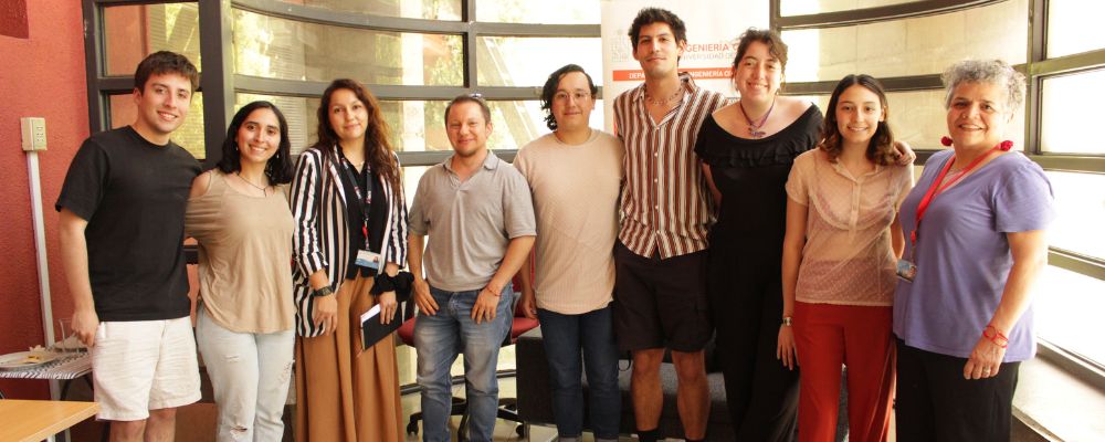 José García, Isabel Arriaza, Daniela Sossdorf, Martín Torres, Constanza Pérez, Kitsu Nilo, Florencia J Casaubon, Magdalena Paredes y Viviana Lorca