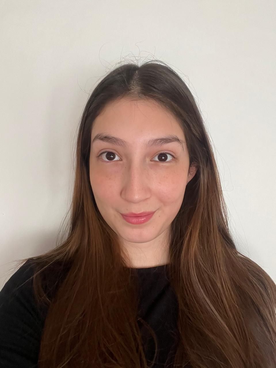 Belén Adasme, estudiante de Ingeniería Civil e Ingeniería Industrial