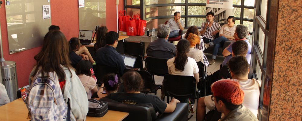 Conversatorio en el Departamento de Ingeniería Civil de la Universidad de Chile