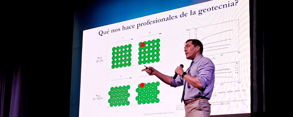 Profesor Felipe Ochoa en CONGEO 2024