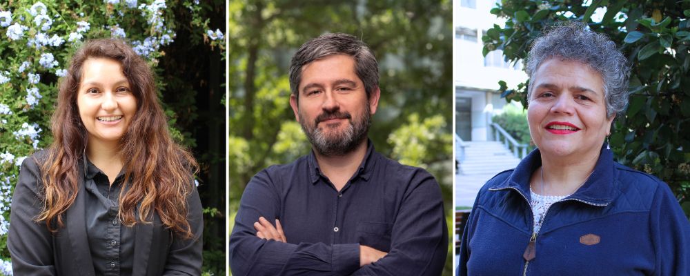 Participantes antiguos: Daniela Sossdorf, Angelo Guevara y Viviana Lorca