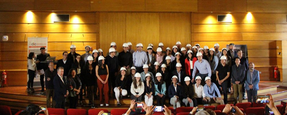 Ceremonia de entregra de Casco 2022