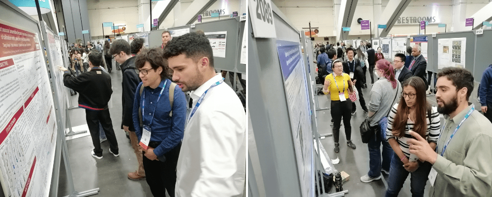 Estudiantes DIC exponiendo su investigación